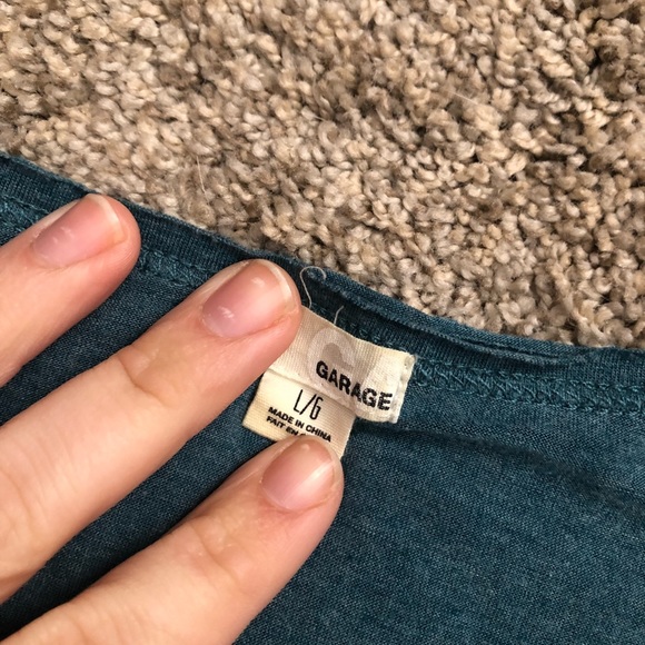 Garage Short Sleeve Relaxed Tee - Picture 2 of 5